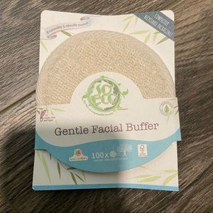 NWT So Eco gentle facial buffer exfoliator